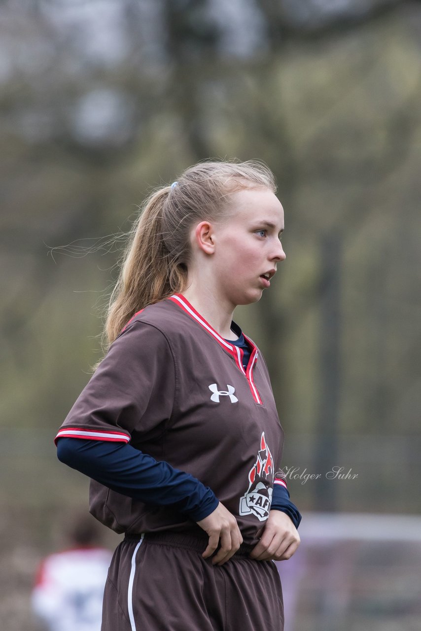 Bild 168 - B-Juniorinnen Walddoerfer - St.Pauli : Ergebnis: 4:1